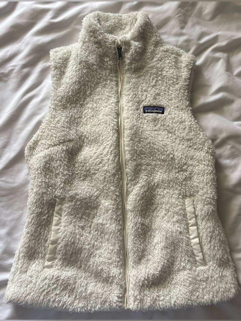 Patagonia women's fleece vest